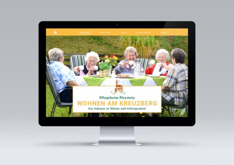 Webseite Pflegeheim Pleystein