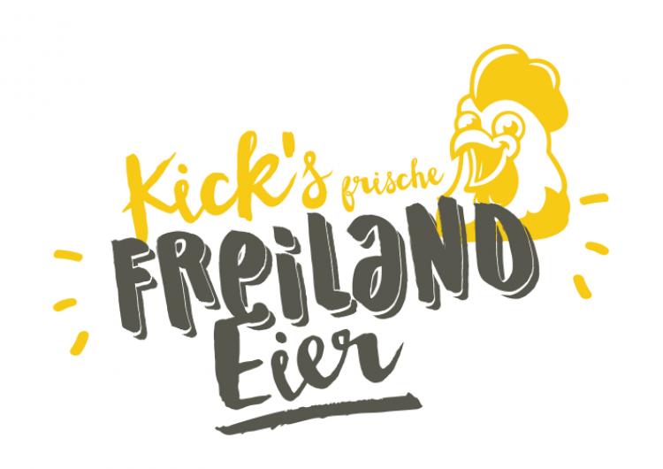 Logo Kick´s frische Freilandeier