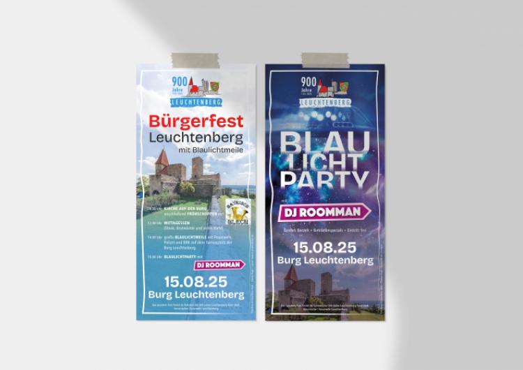 Flyer Bürgerfest Leuchtenberg
