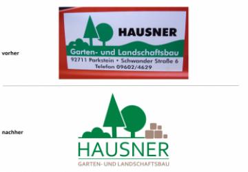 Logo Re-Design Hausner