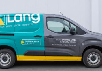 Autobeklebung Fliesen Lang