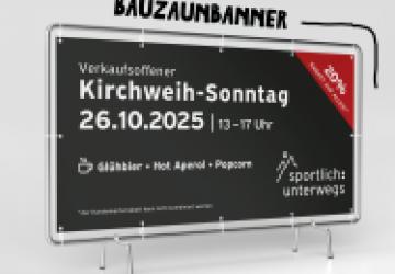 Bauzaunbanner