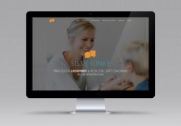 Webseite Sissy Jünke